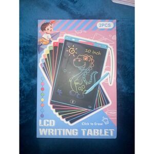 73.-   LCD writing tablets 2pcs